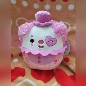 NWT SQUISHMALLOWS CUPID WITH   SUSPENSERS And HEART SHAPED EYE.A Valentine Cutie